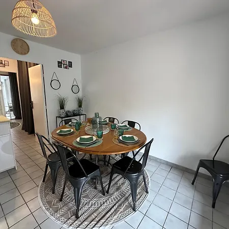 Maison Proche Village Naturiste - 7 Personnes Agde Exterior foto