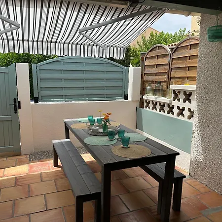 Maison Proche Village Naturiste - 7 Personnes Agde Exterior foto