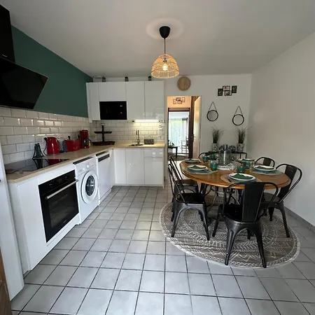 Maison Proche Village Naturiste - 7 Personnes Agde Exterior foto