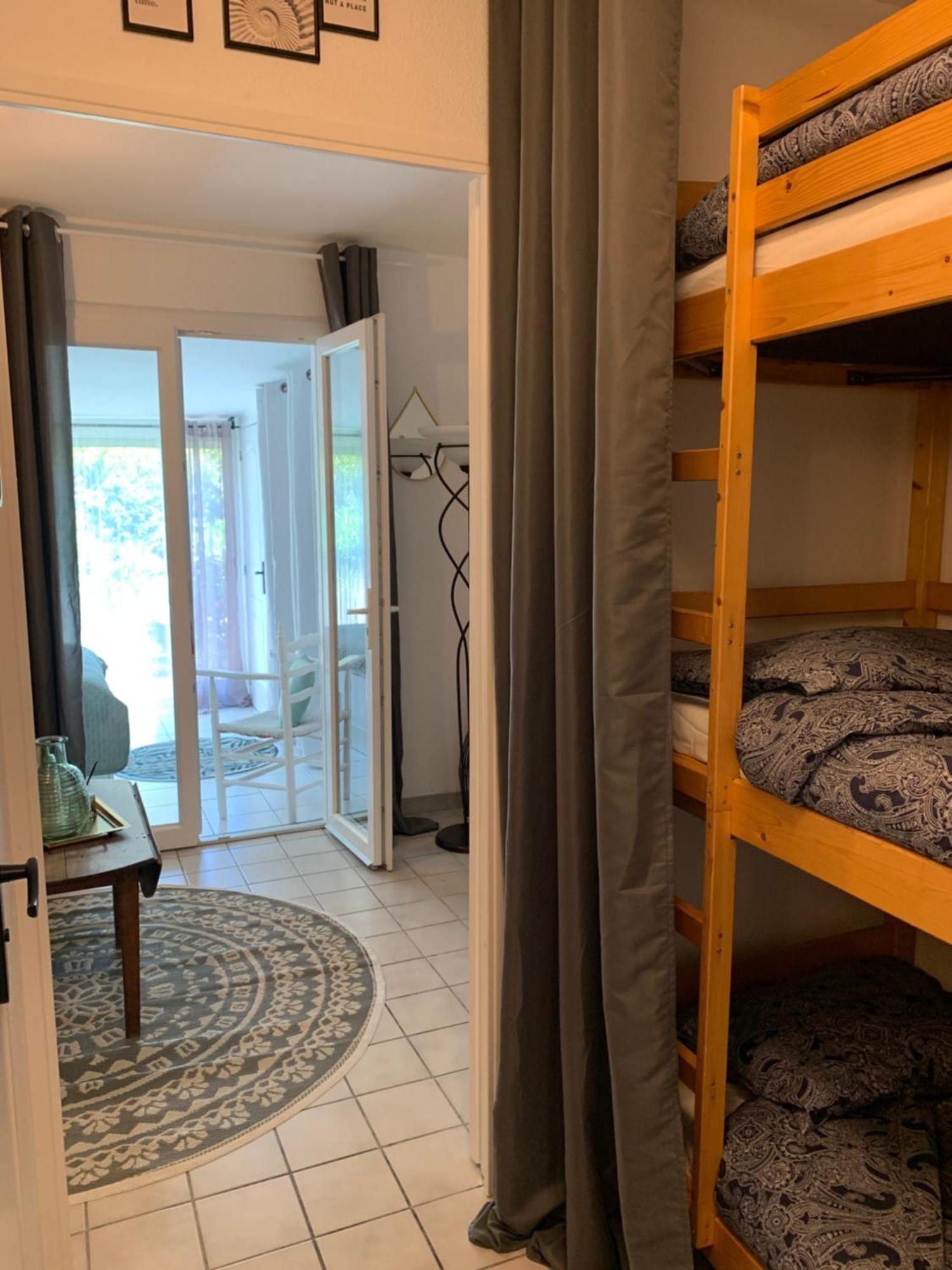 Ferienhaus Maison Proche Village Naturiste - 7 Personnes