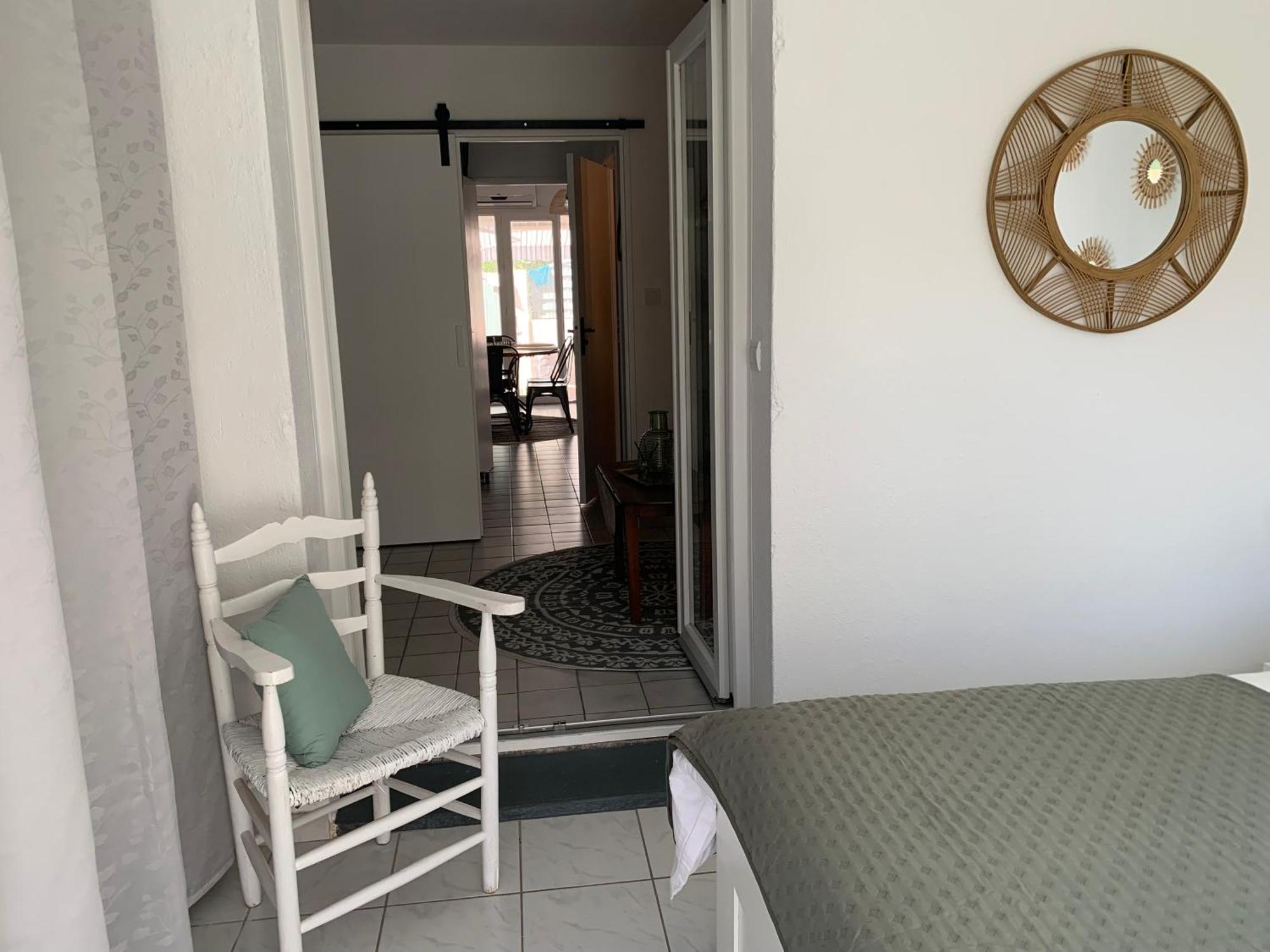 Ferienhaus Maison Proche Village Naturiste - 7 Personnes