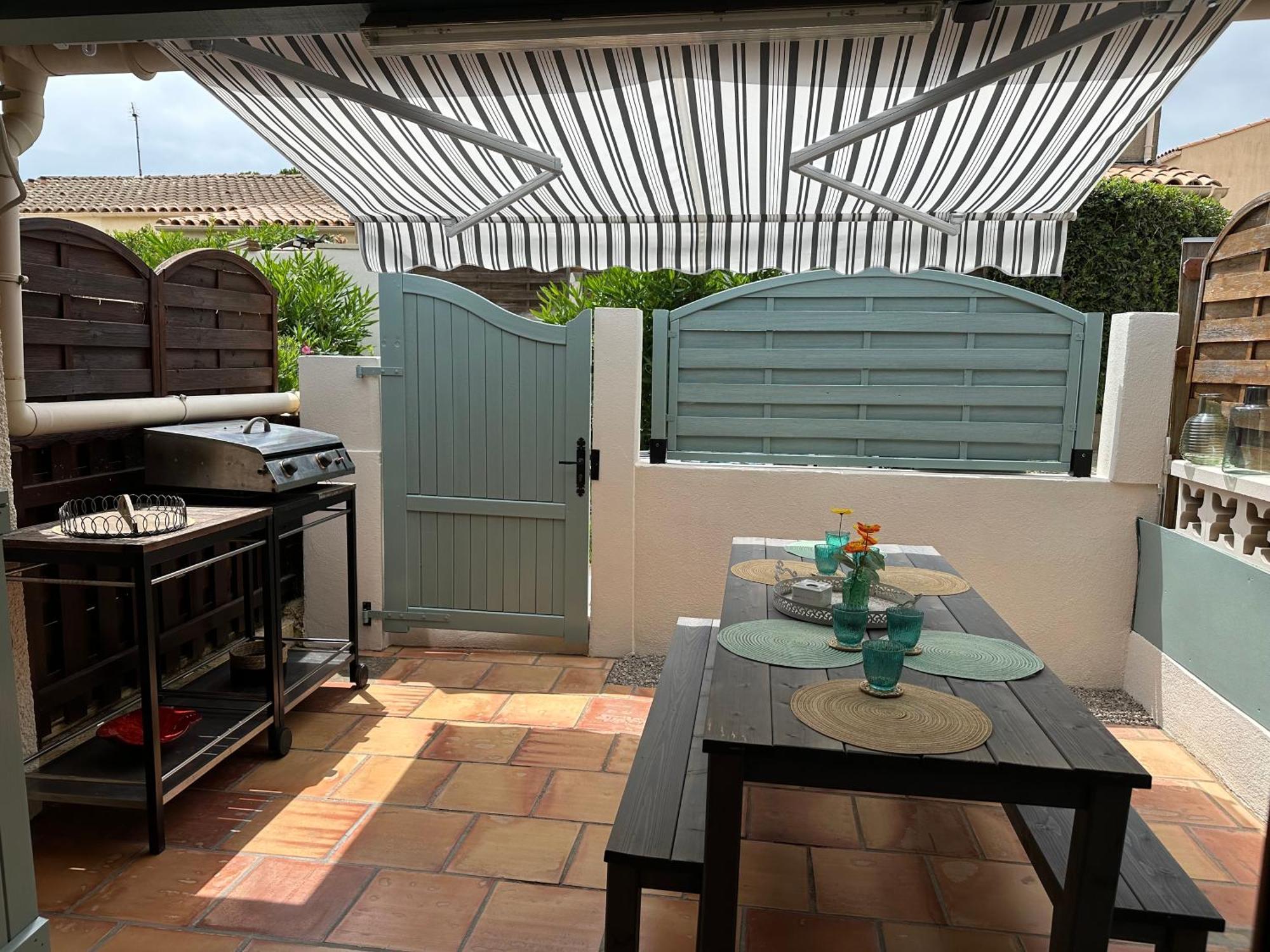 Maison Proche Village Naturiste - 7 Personnes Ferienhaus Agde